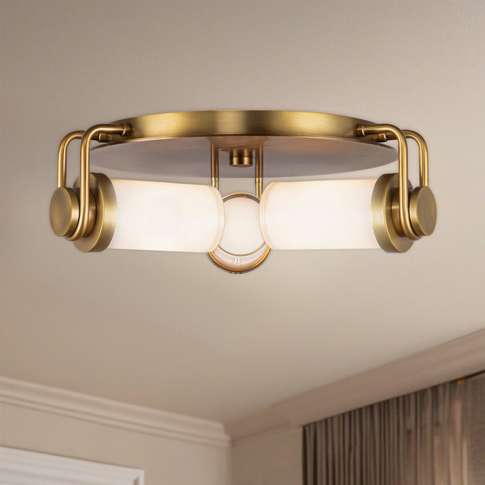 Wynwood Flush Mount by Alora Lighting