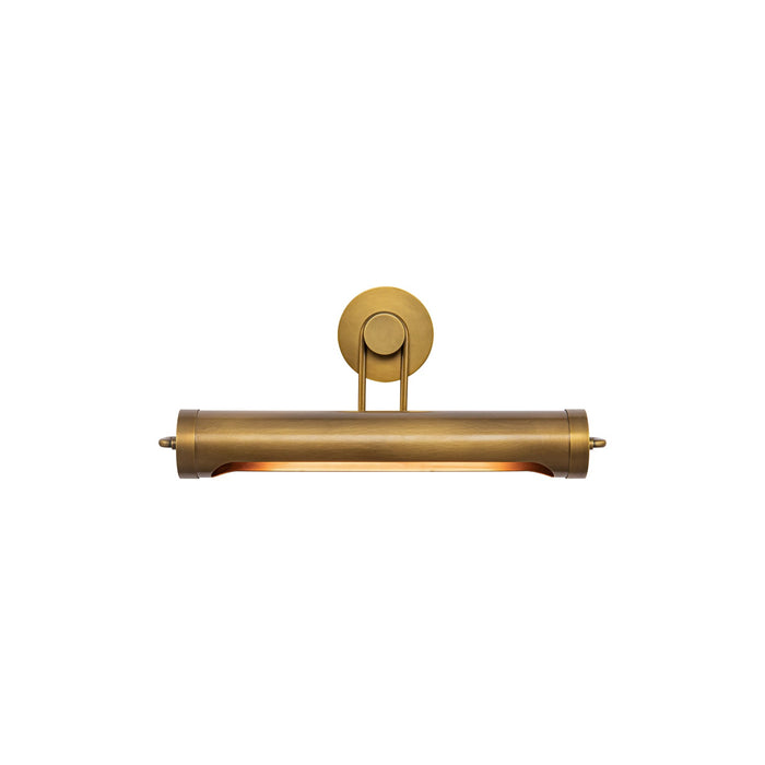 Wynwood 20-in Vintage Brass 2 Lights Wall/Picture Light by Alora Lighting | PL355220VB | Alora Lighting
