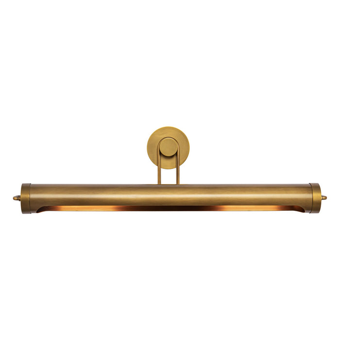 Wynwood 32-in Vintage Brass 2 Lights Wall/Picture Light by Alora Lighting | PL355232VB | Alora Lighting