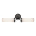 Wynwood 23-in Urban Bronze/Glossy Opal 2 Lights Wall/Vanity by Alora Lighting | WV355223UBGO | Alora Lighting
