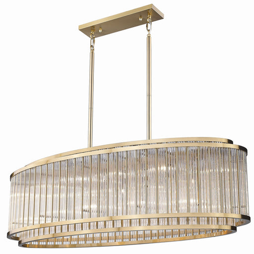 Waldorf Oval Chandelier by Avenue Lighting