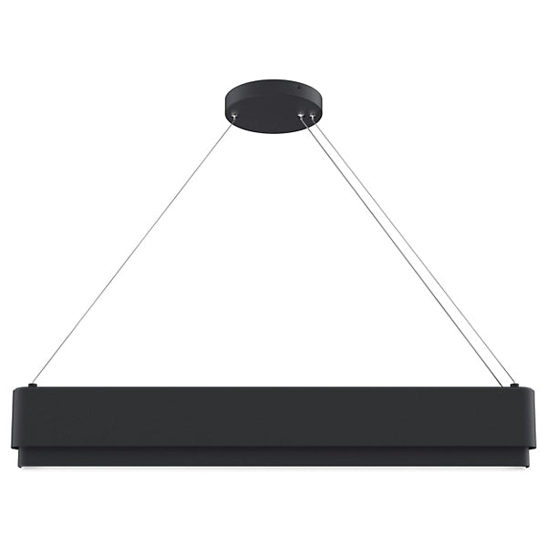 Walman LED Linear Suspension - Matte Black