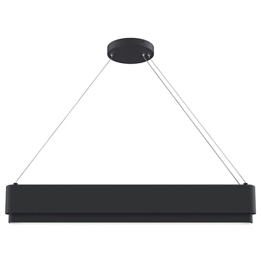 Walman LED Linear Suspension - Matte Black