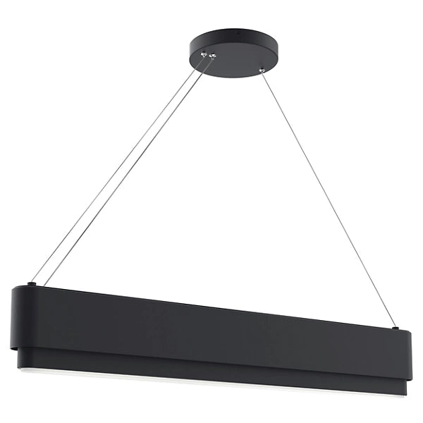 Walman LED Linear Suspension - Matte Black