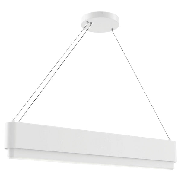 Walman LED Linear Suspension - White
