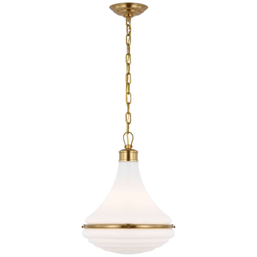 Wesley 15" Pendant Brass