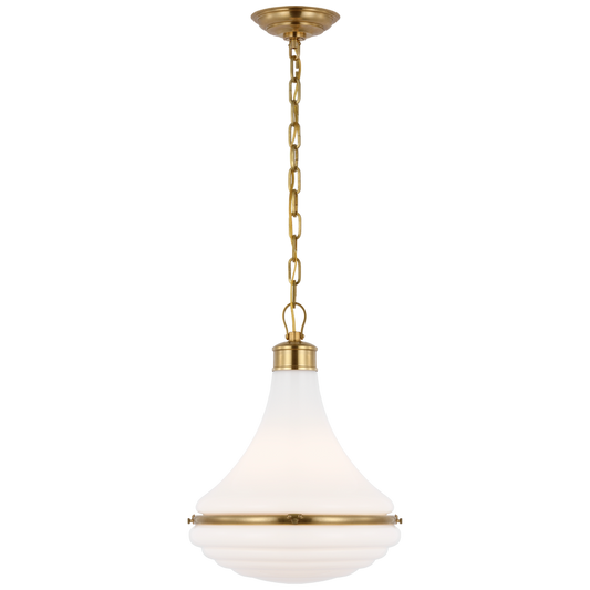 Wesley 15" Pendant Brass