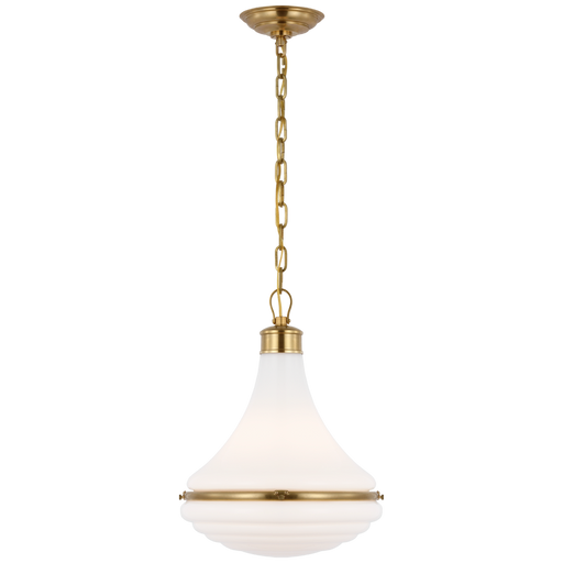 Wesley 15" Pendant Brass