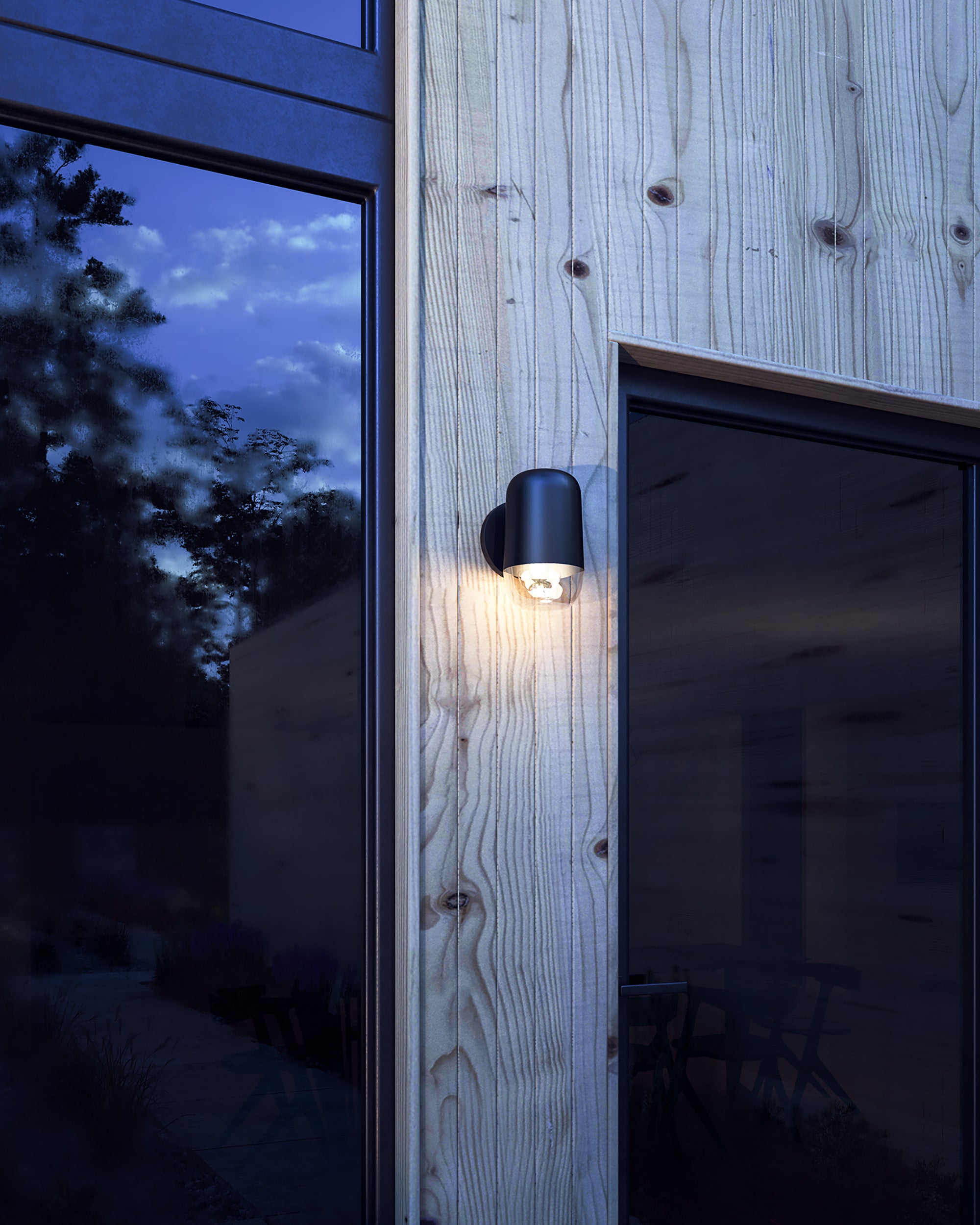 Yara LED Exterior Wall