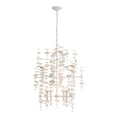 Load image into Gallery viewer, Yukari 41-in Matte White 16 Lights Chandelier by Alora Lighting | CH340041MW | Alora Lighting
