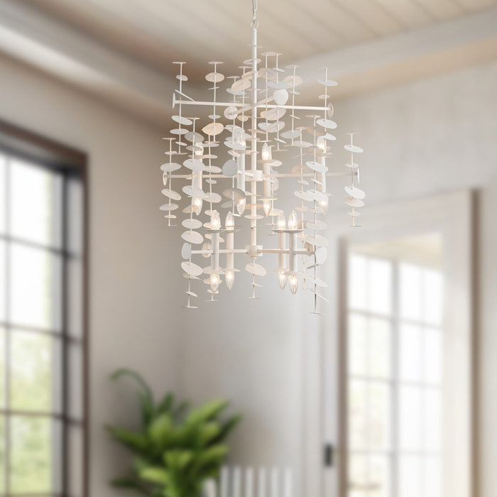 Yukari Chandelier by Alora Lighting