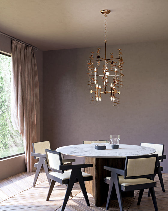 Yukari Chandelier by Alora Lighting