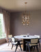 Yukari Chandelier by Alora Lighting