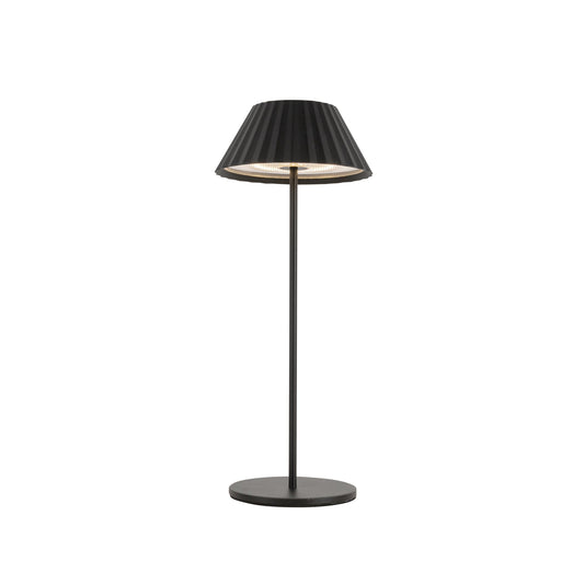 Zola LED Table Lamp in Black Finish | Kuzco Lighting