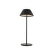 Zola LED Table Lamp in Black Finish | Kuzco Lighting