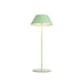 Zola LED Table Lamp in Sage Green Finish | Kuzco Lighting