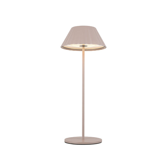 Zola LED Table Lamp in Moonstone Gray Finish | Kuzco Lighting