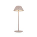 Zola LED Table Lamp in Moonstone Gray Finish | Kuzco Lighting