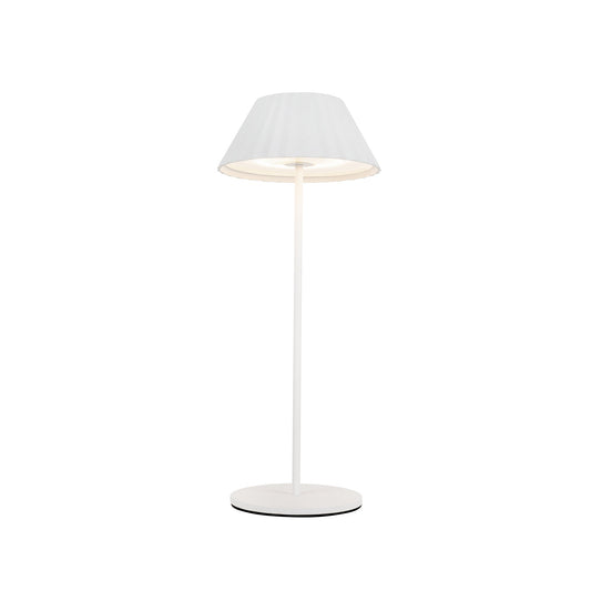 Zola LED Table Lamp in White Finish | Kuzco Lighting