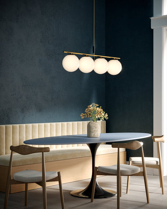Zuri Linear Pendant by Alora Lighting