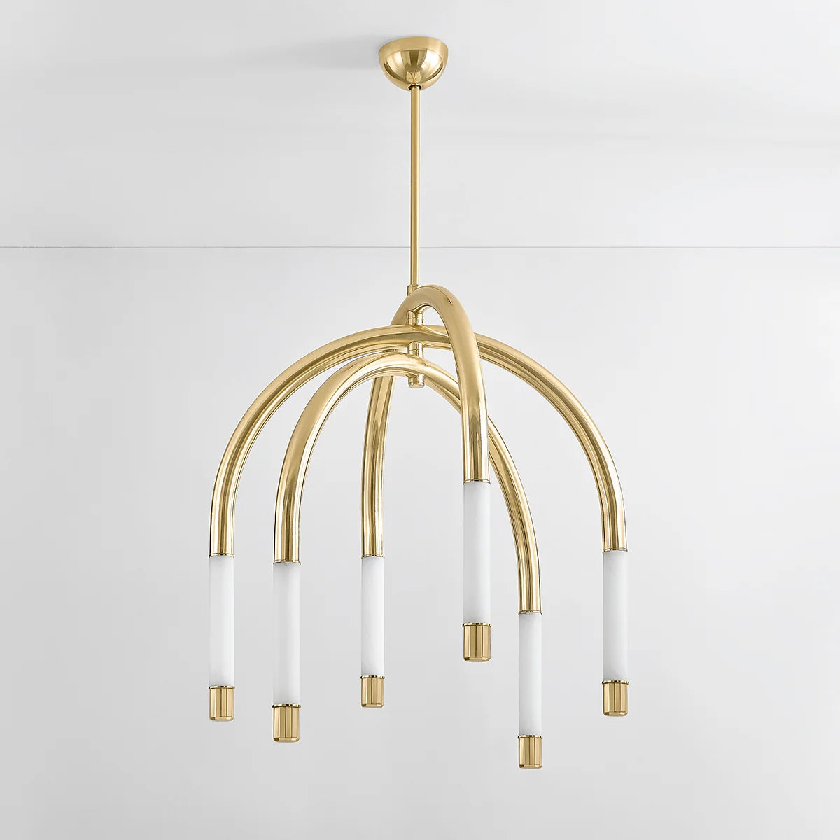 Zeme Chandelier display