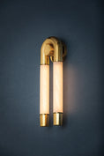 Load image into Gallery viewer, Zeme Wall Sconce
