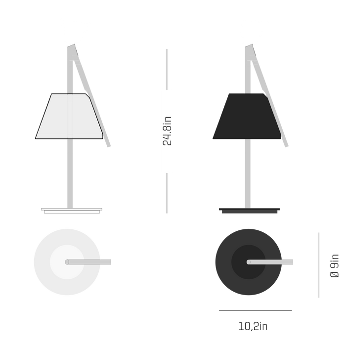 a-emotional light Cambo Table Lamp