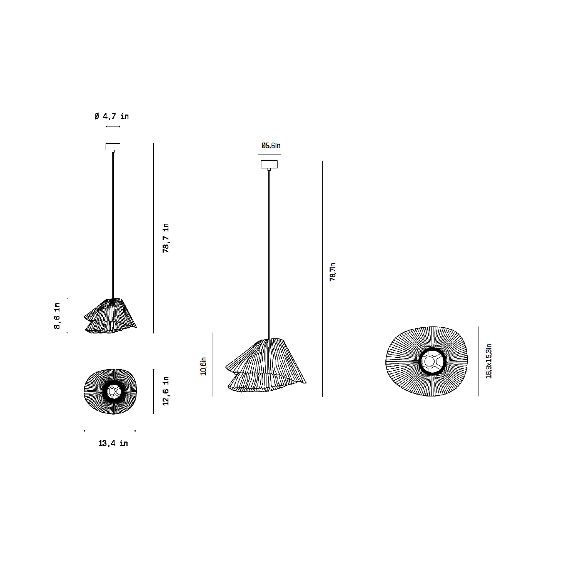 a-emotional light Tempo Vivace Pendant