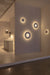 a-emotional light Umbra Round Wall Sconce