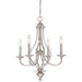 Savannah Row 4 Light Chandelier in Brushed Nickel - Minka-Lavery