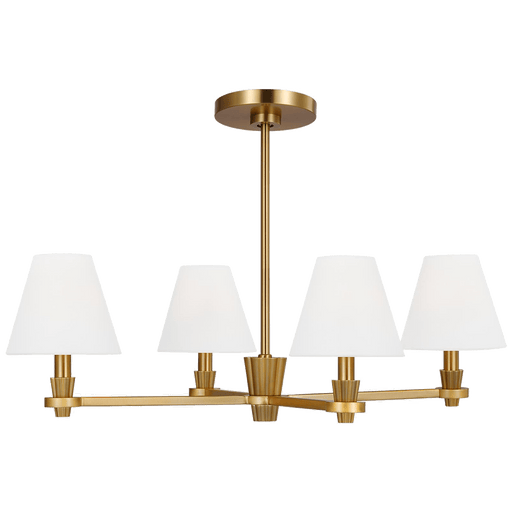 Paisley Medium Chandelier by Visual Comfort Studio