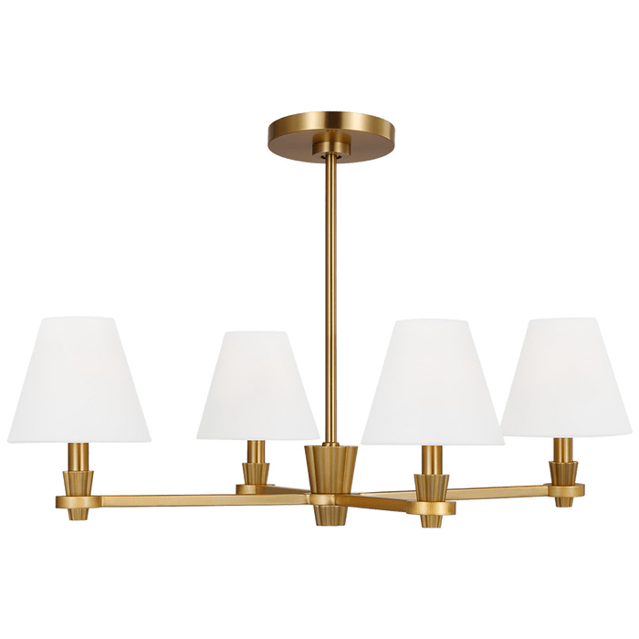 Paisley Medium Chandelier by Visual Comfort Studio