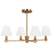 Paisley Medium Chandelier by Visual Comfort Studio