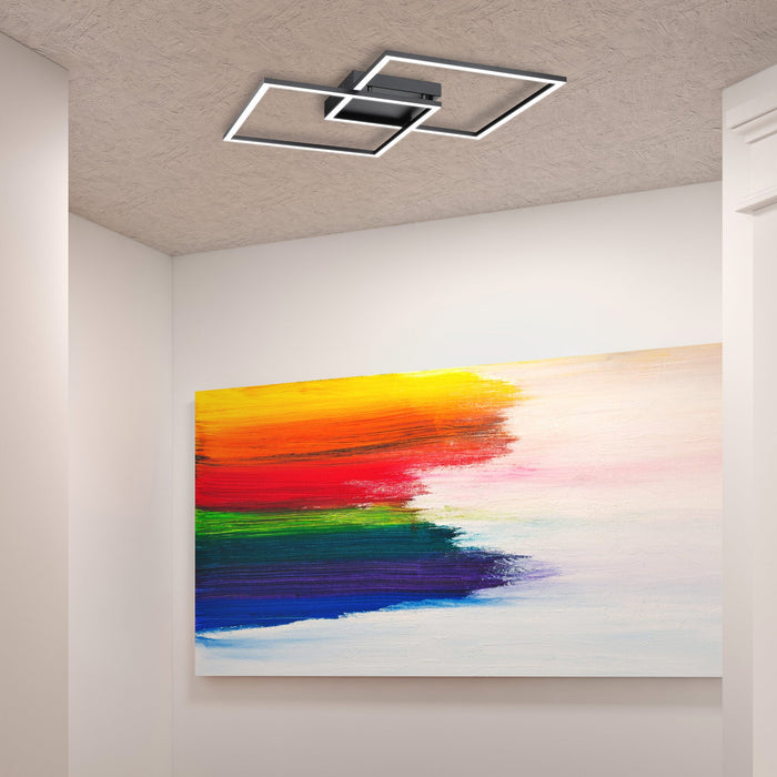 Access Squared Wall / Ceiling Light