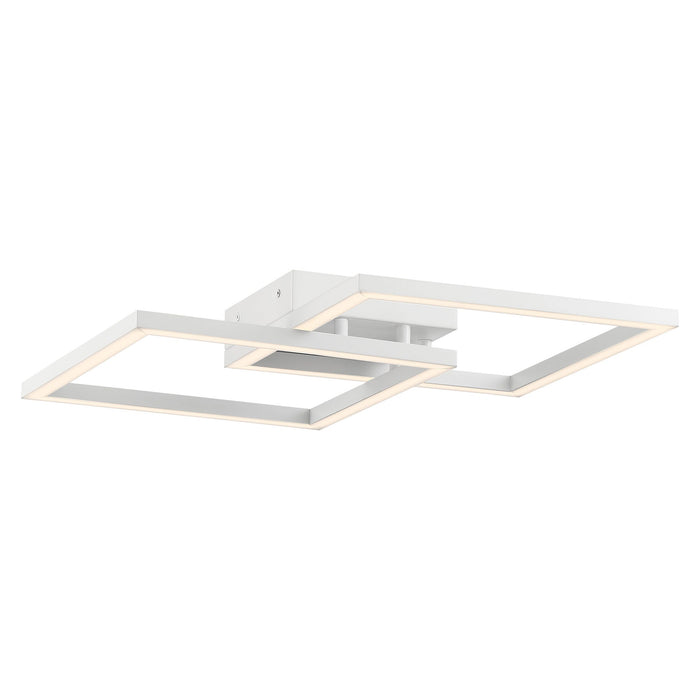 Access Squared Wall / Ceiling Light