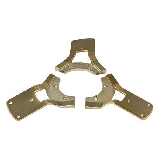 Arcade Custom Finish Kit in Burnished Brass