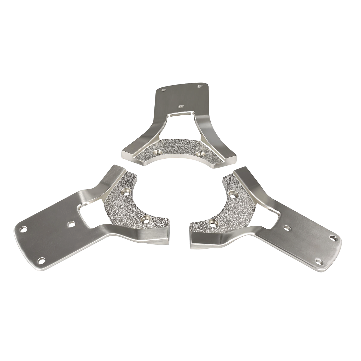 Arcade Custom Finish Kit in Brushed Steel