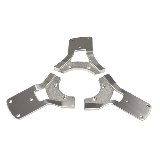 Arcade Custom Finish Kit in Brushed Steel