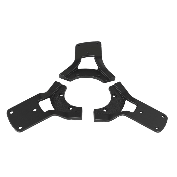 Arcade Custom Finish Kit in Midnight Black by Visual Comfort Fan