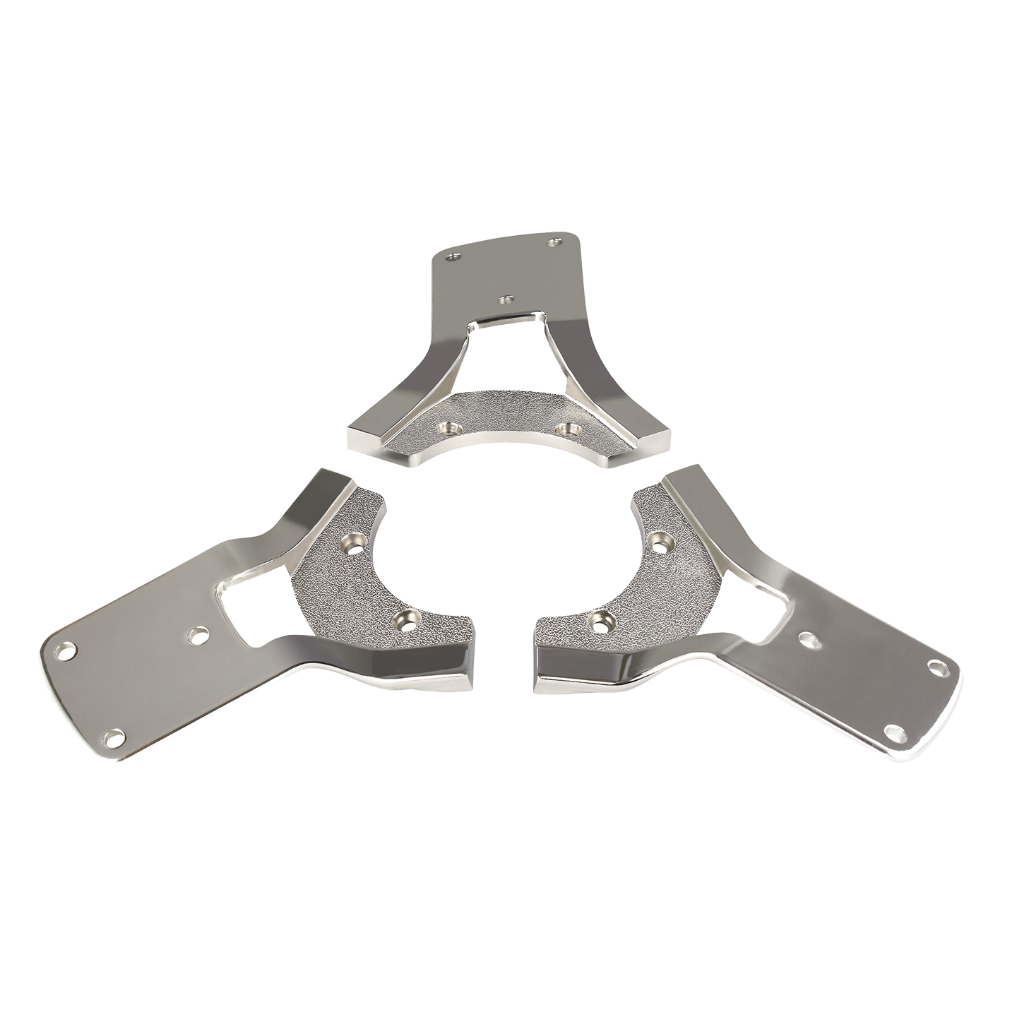 Arcade Custom Finish Kit in Polished Nickel