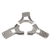 Arcade Custom Finish Kit in Polished Nickel by Visual Comfort Fan
