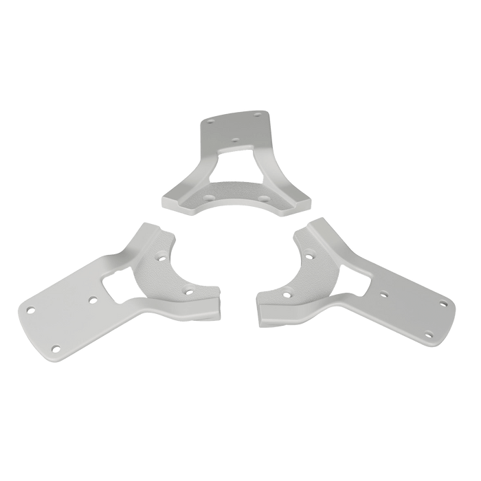 Arcade Custom Finish Kit in Matte White by Visual Comfort Fan