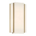 TANZAC 16" LED Wall Sconce in Soft Brass Finish with Faux Alabaster - Minka-Lavery