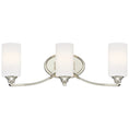 Load image into Gallery viewer, Tilbury 3 Light Bath in Polished Nickel with Etched Opal Glass - Minka-Lavery
