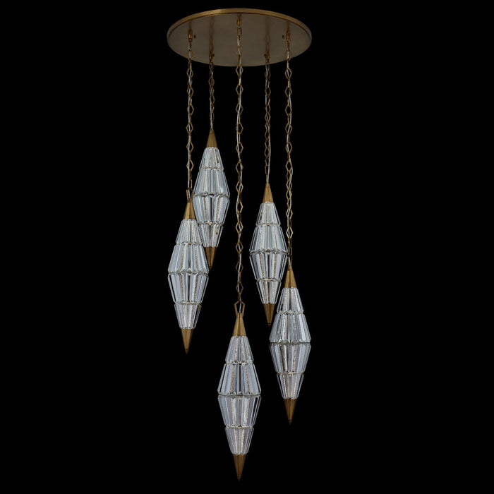 Allegri Allungato Multi-Light Pendant