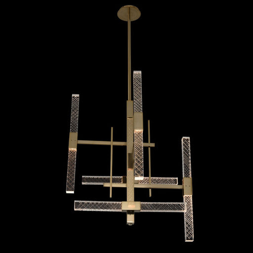 Allegri Apollo 10-Light LED Chandelier