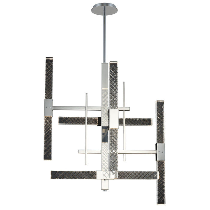 Allegri Apollo 10-Light LED Chandelier