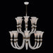 Allegri Bianca 2-Tier Chandelier