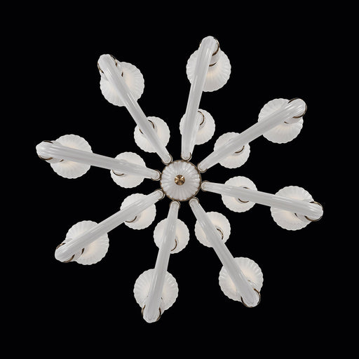 Allegri Bianca 2-Tier Chandelier