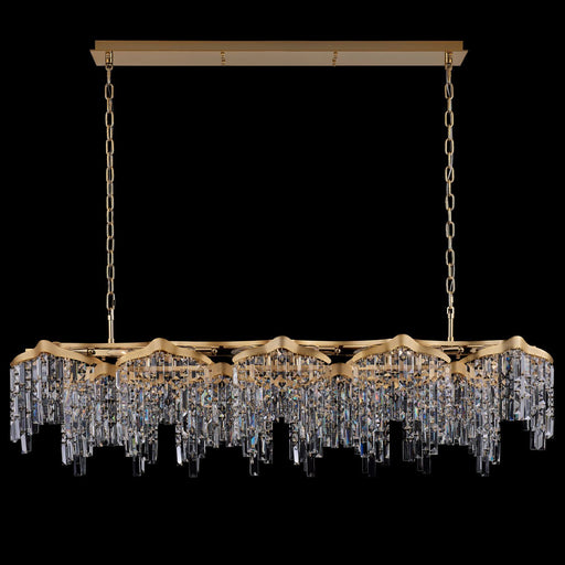 Allegri Cadere Linear Chandelier